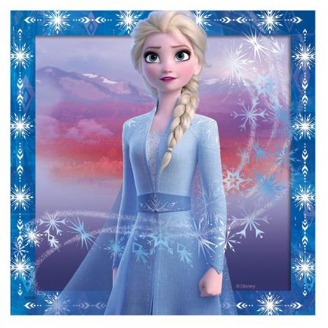 Disney Frozen 2 3 x 49pc Jigsaw Puzzles Extra Image 2